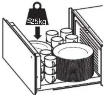 V-ZUG WarmingDrawer V4000 31 - Exemples de càrrega - 4