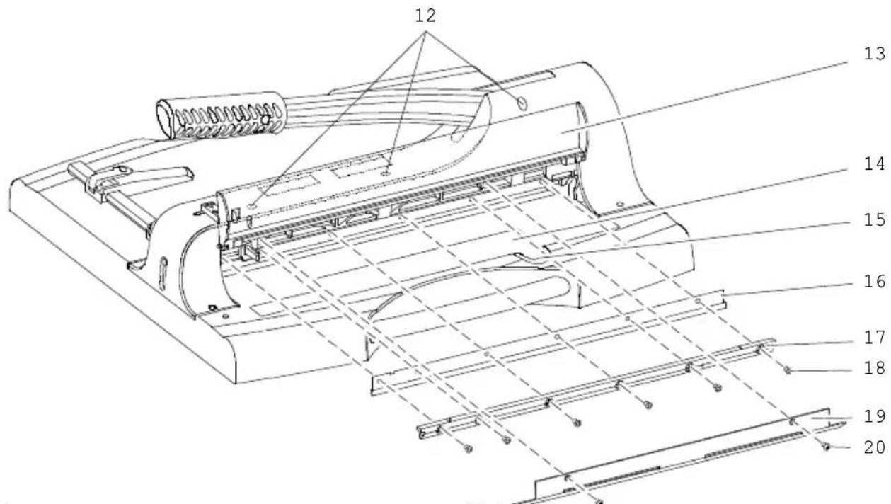 OLYMPIA G 3650 - - Przewodnik papierowy - 1