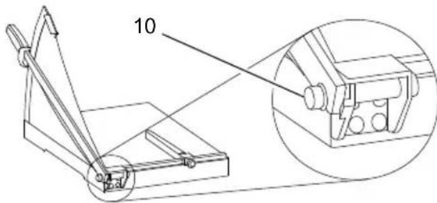OLYMPIA G 4420 - - Régler la guillotine - 1