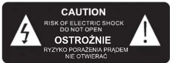 THOMSON MIC256IBT - CAUTION - 2