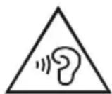 THOMSON MIC256IBT - WARNING! Risk of hearing impairment - 1