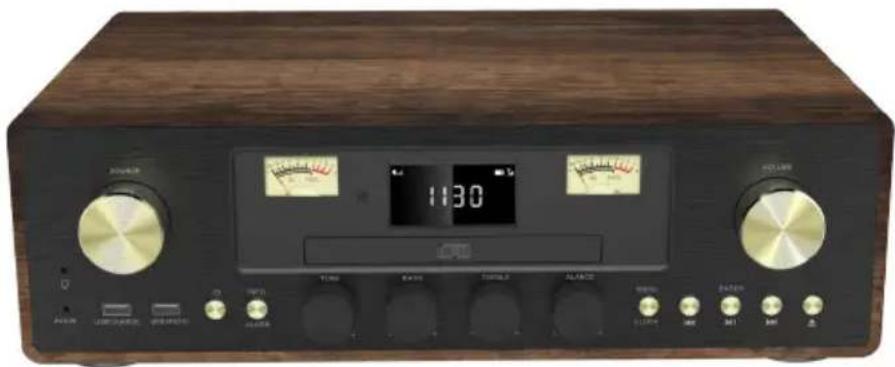 THOMSON MIC256IBT - USB/ AUDIO IN - 1