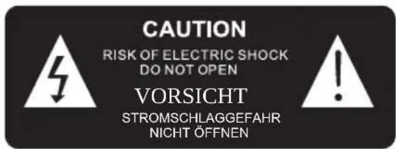 THOMSON MIC256IBT - CAUTION - 2