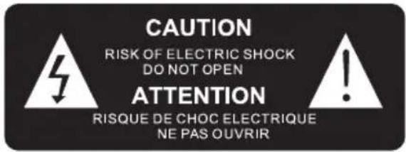 THOMSON MIC256IBT - CAUTION - 2