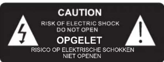 THOMSON MIC202IBT - CAUTION - 2