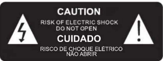 THOMSON MIC202IBT - CAUTION - 2