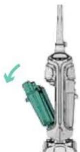 Oreck SurfaceScrub FK40100PC - EMPTYING THE RECOVERY TANK - 1