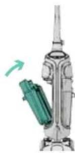 Oreck SurfaceScrub FK40100PC - EMPTYING THE RECOVERY TANK - 4