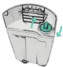 Oreck SurfaceScrub FK40100PC - Remissiage du réservoir à eau PROPRE - 1