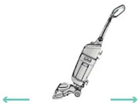 Oreck SurfaceScrub FK40100PC - USING YOUR MACHINE - 1
