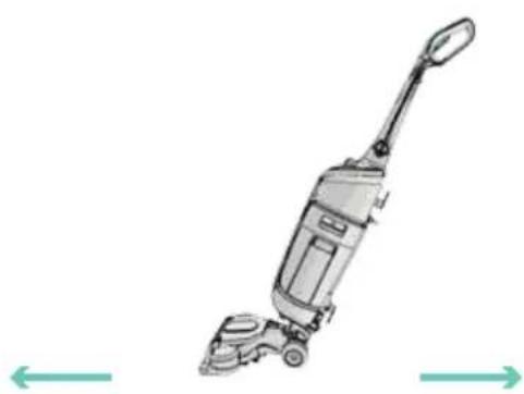Oreck SurfaceScrub FK40100PC - Utilisation - 1
