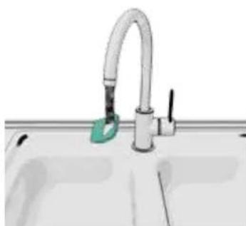 Oreck SurfaceScrub FK40100PC - CLEANING THE FILTER - 2