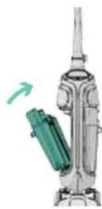 Oreck SurfaceScrub FK40100PC - CÓM O VACIAR EL TANQUE DE RECURPERACION - 4