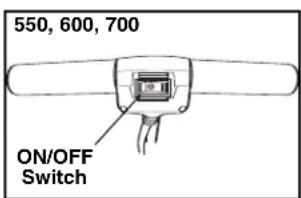 Oreck Orbitor RORB400 - Turning Floor Machine On and Off - 2