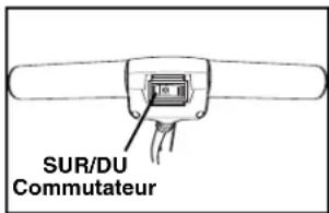 Oreck Orbitor RORB400 - Mise en marche/arrêt de la machine pour sols - 2