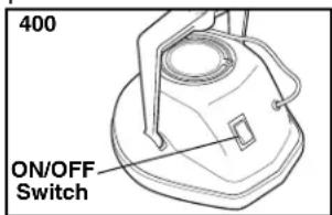 Oreck Orbitor RORB400 - Turning Floor Machine On and Off - 1