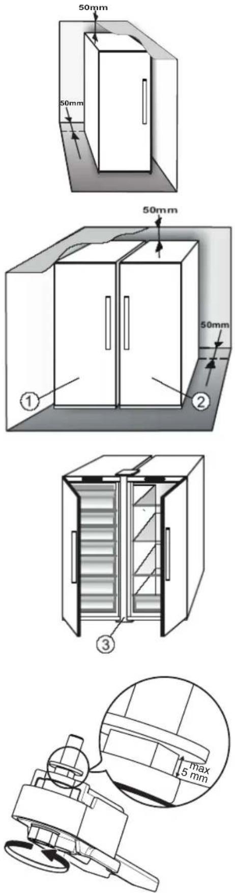 WHIRLPOOL UW8 F2Y XBI F 2 - AJUSTAR PORTAS (SE DISPONÍVEIS) - 1