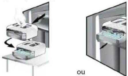 WHIRLPOOL UW8 F2Y XBI F 2 - COMO RETIRAR OS CUBOS DE GELO - 2