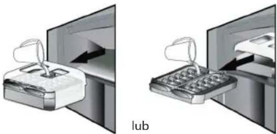WHIRLPOOL UW8 F2Y XBI F 2 - SPOSÓB PRZYGOTOWYWANIA KOSTEK LODU - 2