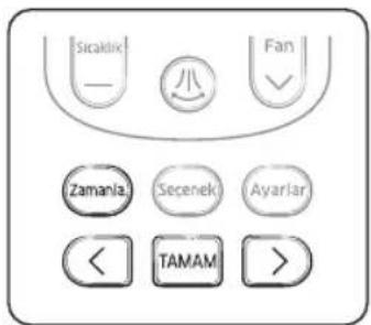 SAMSUNG AM056KNTDEH - Açık veya Kapali zamanlay Ticisini ayarlama - 1
