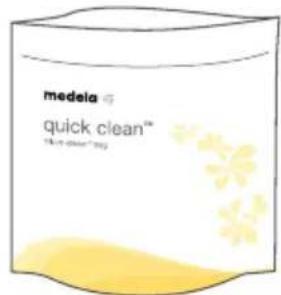 MEDELA Freestyle Flex - Désinfecter au four à micro-ondes - 2
