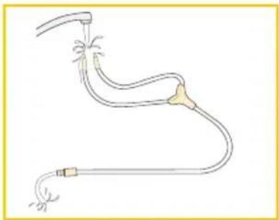 MEDELA Freestyle Flex - Washing the tubing - 1