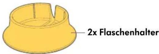 MEDELA Freestyle Flex - Bestandteile des Milchpumpensystems - 7