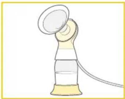 MEDELA Freestyle Flex - After pumping - 1