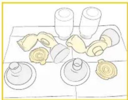 MEDELA Freestyle Flex - Drying - 1