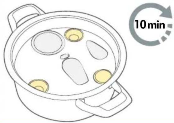 MEDELA Freestyle Flex - Désinfecter au four à micro-ondes - 1