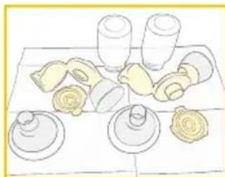 MEDELA Freestyle Flex - Drogen - 1