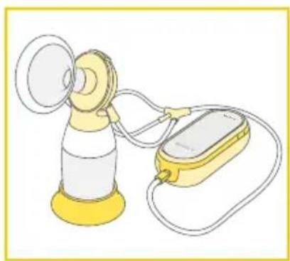 MEDELA Freestyle Flex - Préparation à une séance d'expression simple - 2