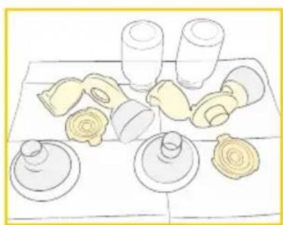 MEDELA Freestyle Flex - Drying - 1