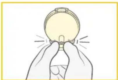 MEDELA Freestyle Flex - Um Schäden an der Milchpumpe zu vermeiden, müssen alle Teile vor Gebrauch komplett trocken sein. - 2