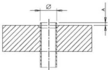 FERROLI Diamant Plus M - TUYAUX DE RACCORDEMENT - 3