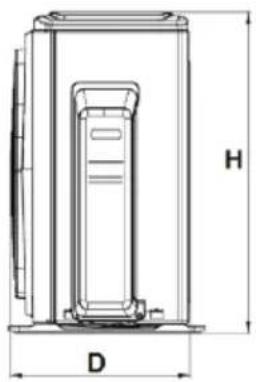 FERROLI Diamant Plus M - MEDIDAS - 1