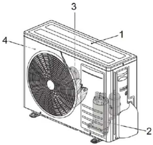 FERROLI Diamant Plus M - 5.CIRCUIT FRIGORIFIQUE - 1