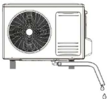 FERROLI Diamant Plus M - CONDENSATION DRAIN KIT FOR OUTDOOR UNIT - 2