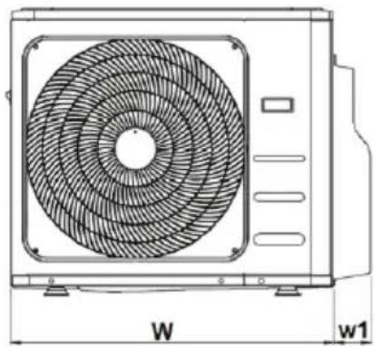 FERROLI Diamant Plus M - MEDIDAS - 2