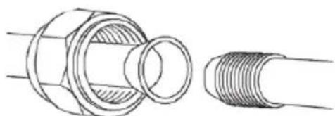 FERROLI Diamant Plus M - CONNECTION PIPES - 8