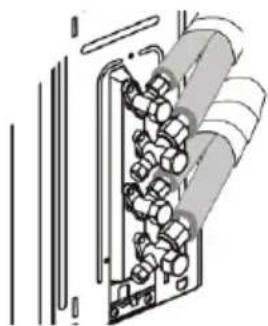 FERROLI Diamant Plus M - KIT DE VIDANGE DE CONDENSAT POUR UNITÉ EXTÉRIEURE - 7