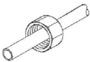 FERROLI Diamant Plus M - CONNECTION PIPES - 6