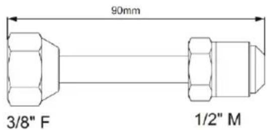 FERROLI Diamant Plus M - COOLING CONNECTIONS - 2