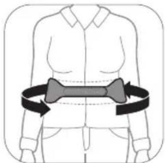 PHILIPS Avent SCF394 - Using the breast pump belt - 2
