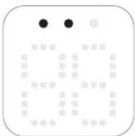 PHILIPS Avent SCF394 - Battery indicator light description - 2