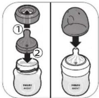 PHILIPS Avent SCF394 - Después del uso - 3