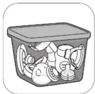 PHILIPS Avent SCF394 - Paso 3: Desinfección - 4