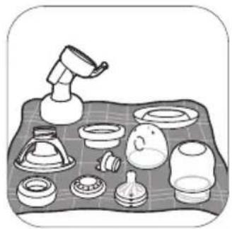 PHILIPS Avent SCF394 - Supplies needed: - 3