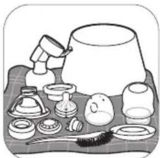 PHILIPS Avent SCF394 - Step 2A: Manual cleaning - 5