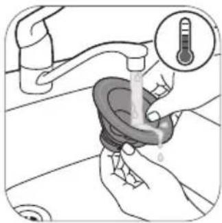 PHILIPS Avent SCF394 - Step 2A: Manual cleaning - 1